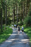 retreat walk